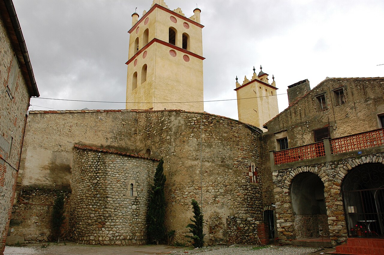 abbaye de Saint-Génis-des-Fontaines