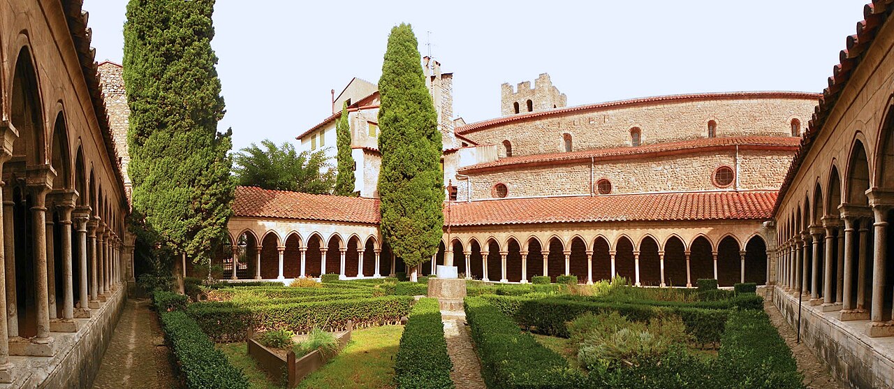 abbaye Sainte-Marie d'Arles-sur-Tech