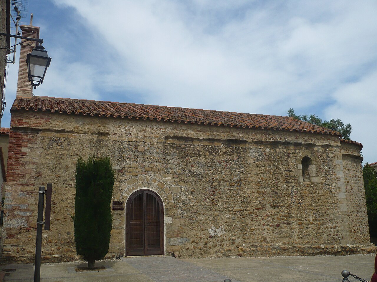 ancienne église Saint-Étienne de Saleilles — Saleilles