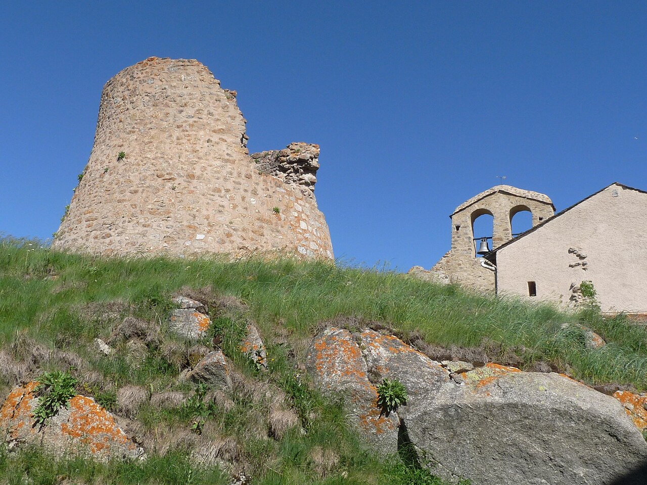 castrum de La Llagonne