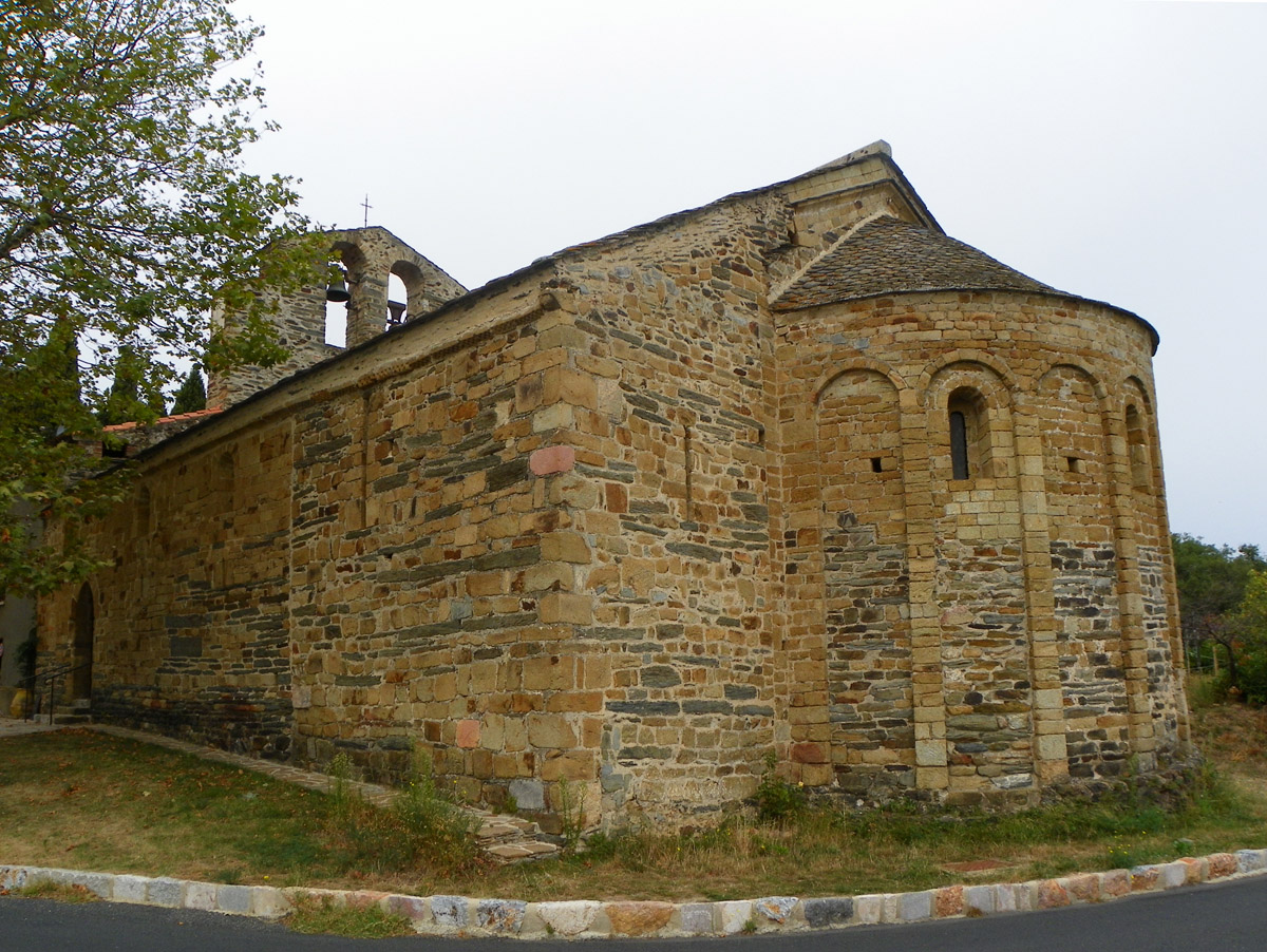 chapelle de la Trinité de Prunet-et-Belpuig