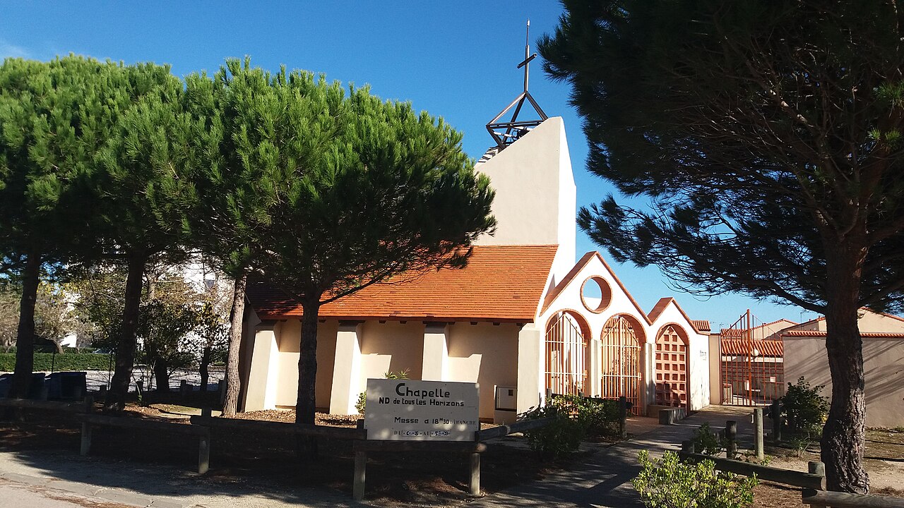 chapelle Notre-Dame-de-tous-les-Horizons du Barcarès