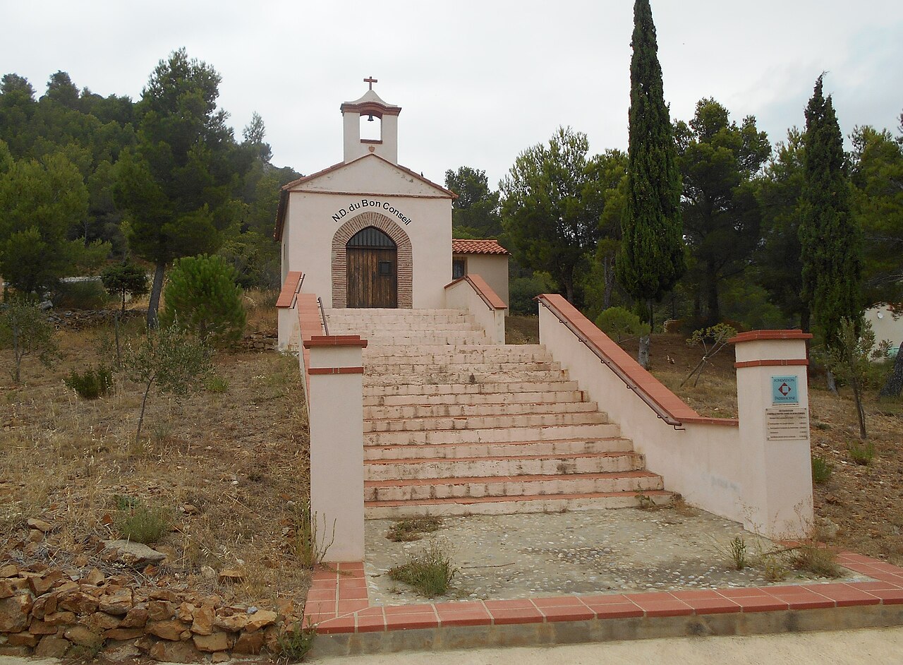 chapelle Notre-Dame-du-Bon-Conseil de Vingrau