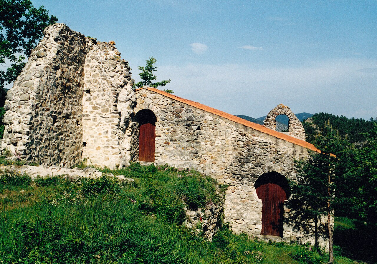 chapelle Saint-Michel de Sournia