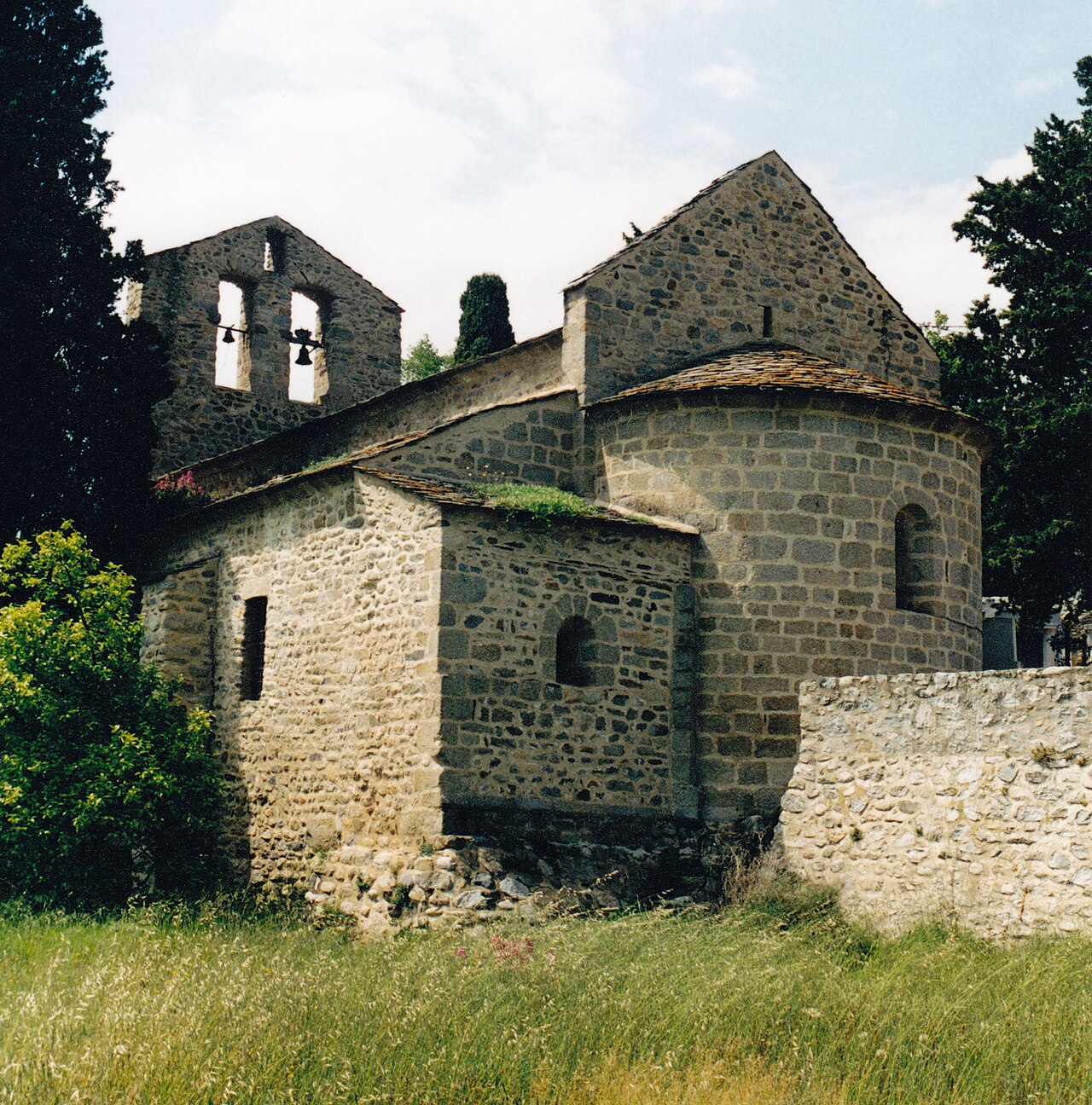 chapelle Saint-Vincent d'Eus — Eus