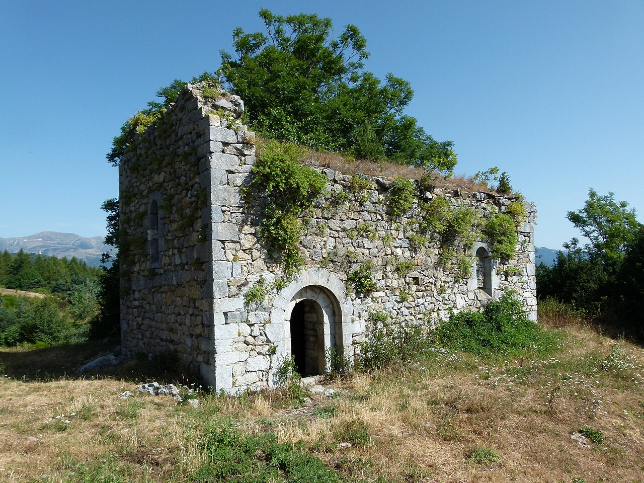 chapelle Sainte-Marguerite du col d'Ares