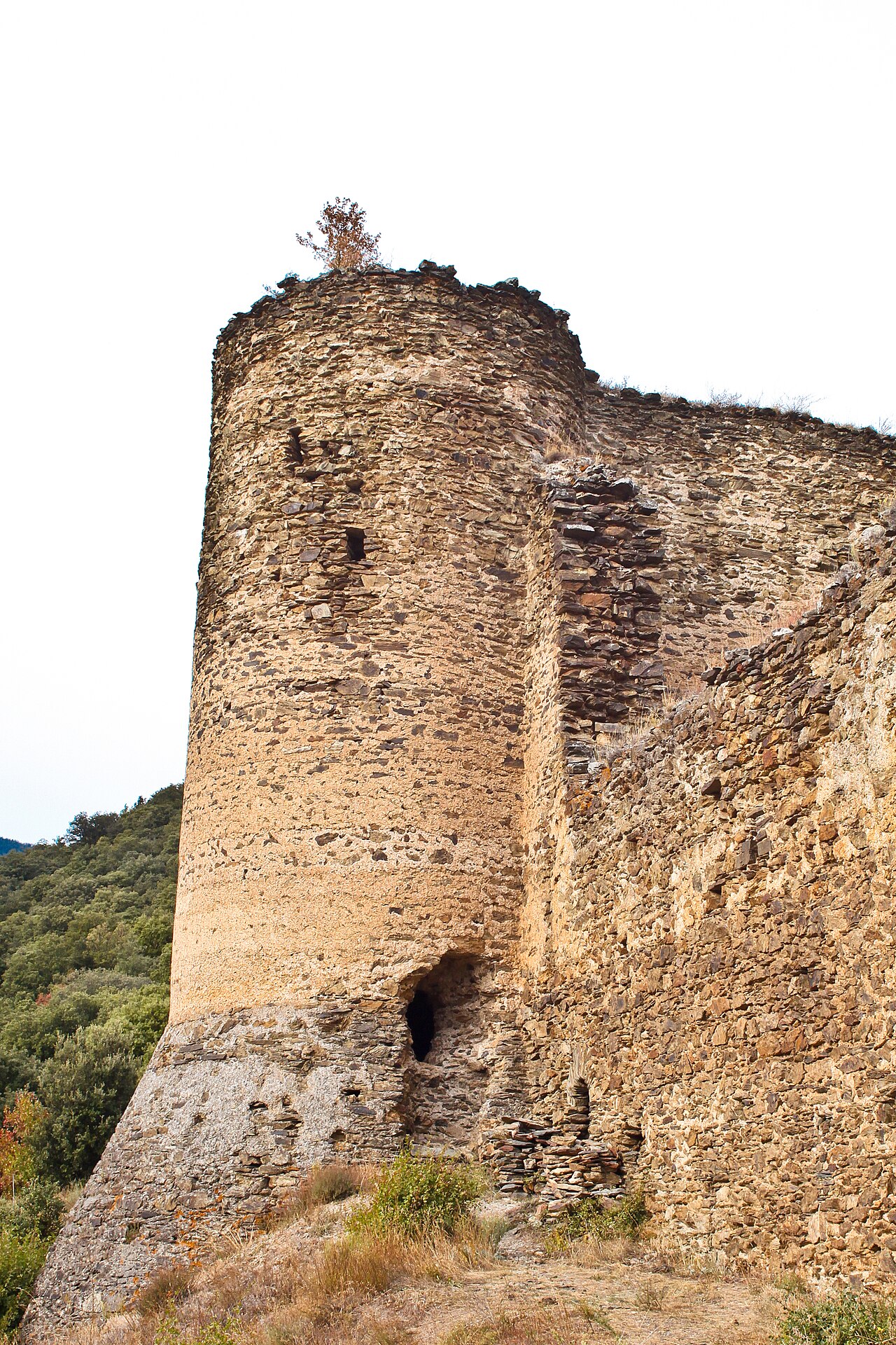 château d'Évol — Olette
