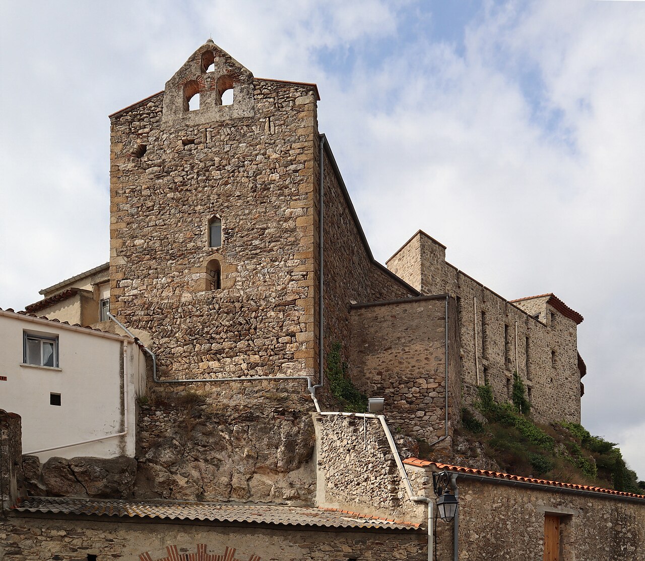 château de Bélesta