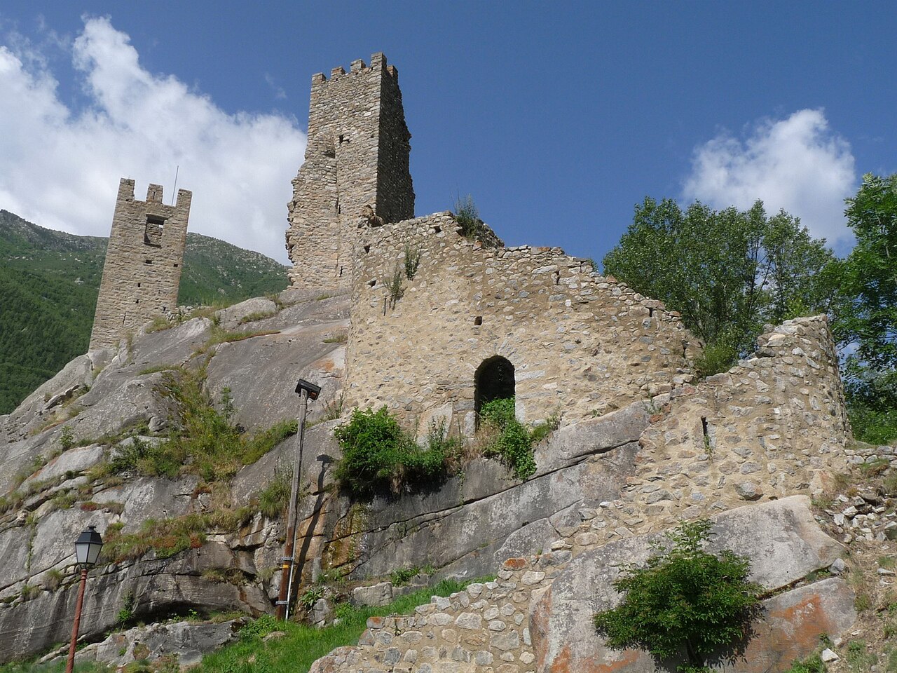 château de Carol