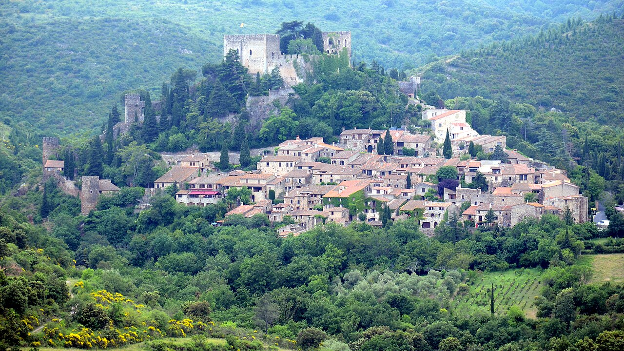château de Castelnou — Castelnou