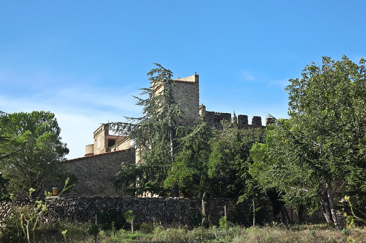 château de Cuxous — Cassagnes