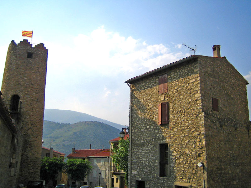 château des comtes de Conflent-Cerdagne