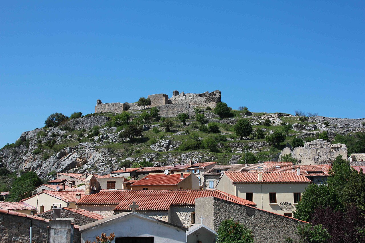 château vicomtal Saint-Pierre de Fenouillet