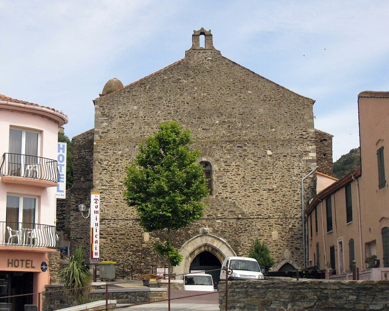 couvent des dominicains de Collioure