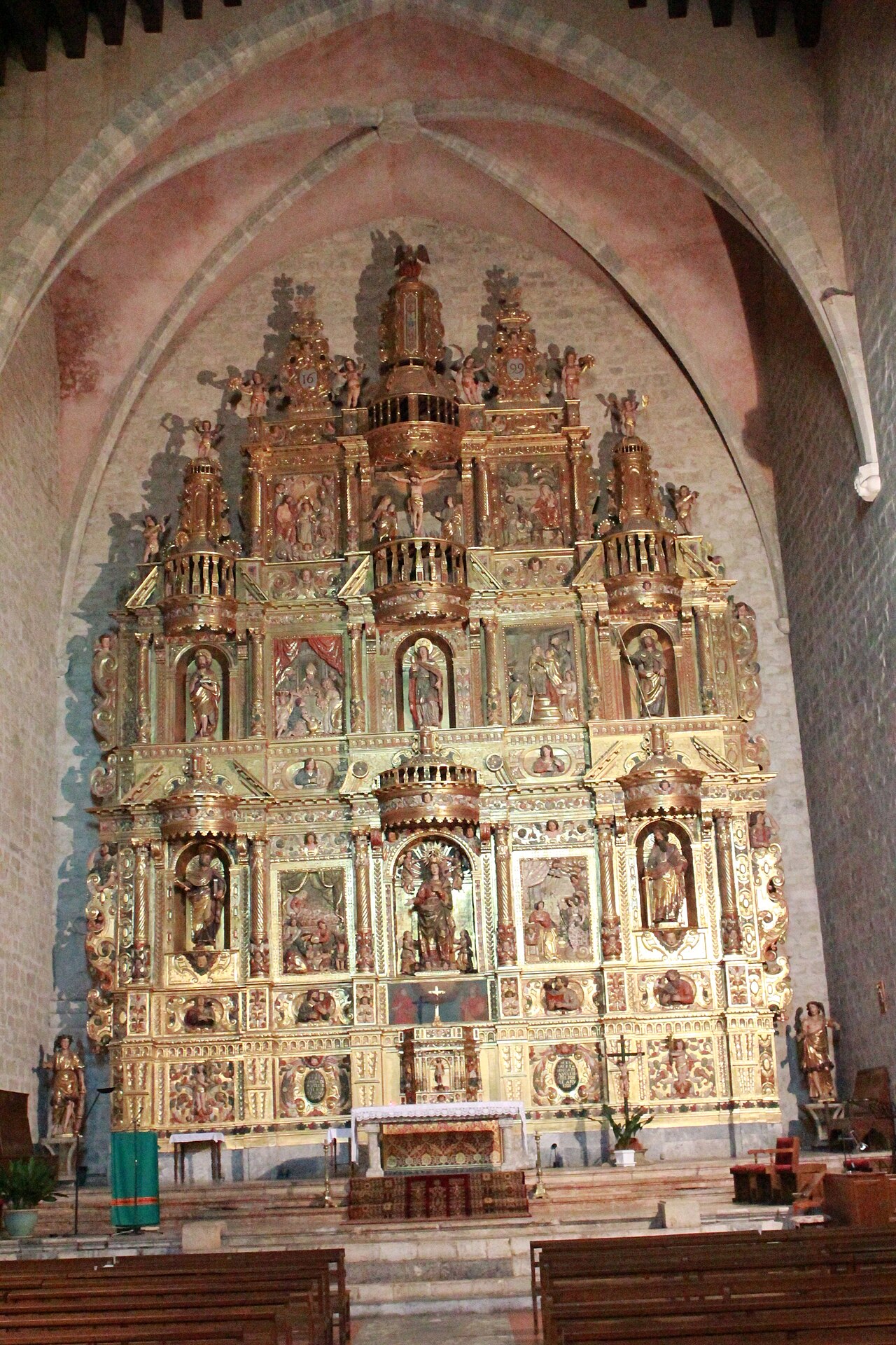 église de la Nativité-de-Notre-Dame de Baixas