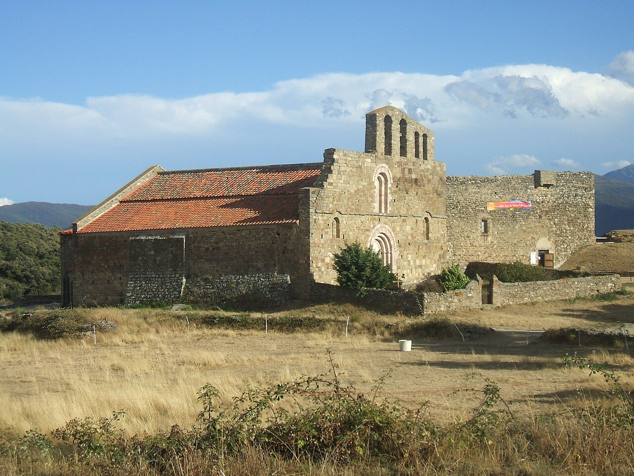 église du prieuré de Marcevol