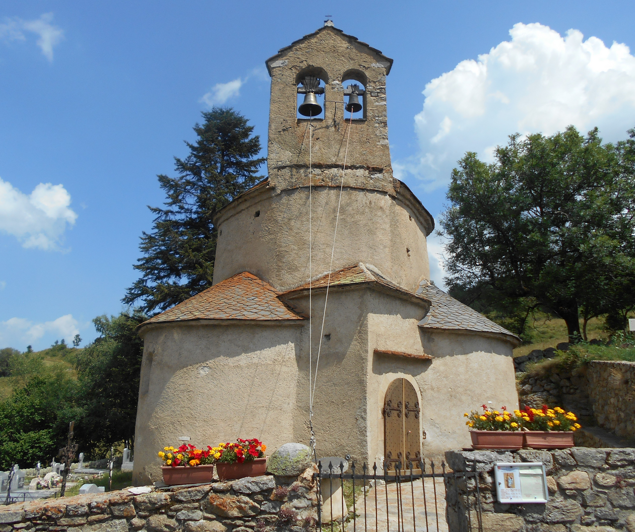 église Notre-Dame-de-la-Merci de Planès