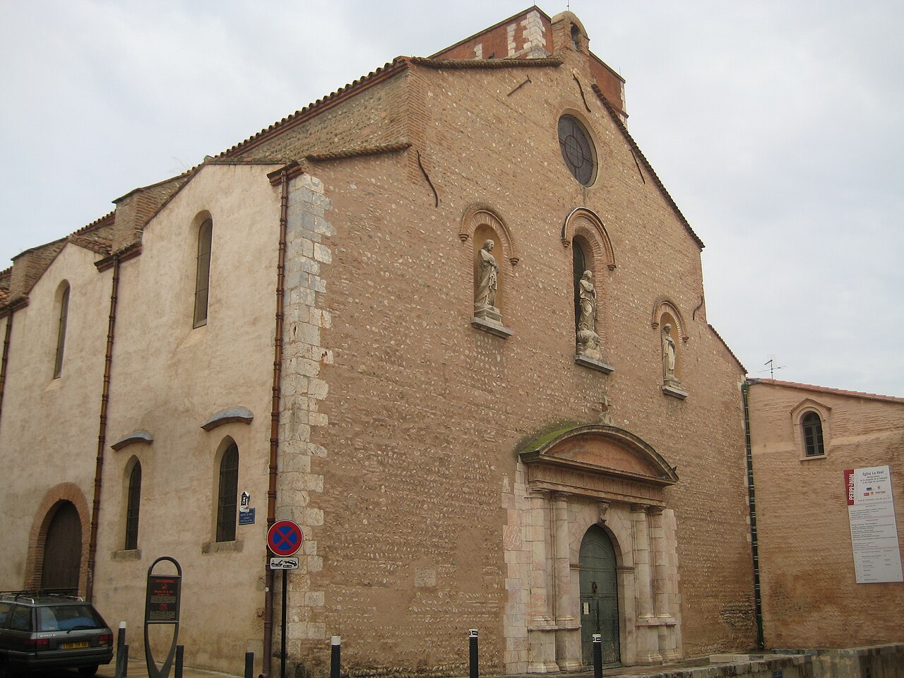 église Notre-Dame la Réal