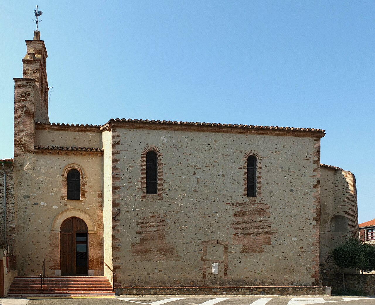 église Saint-Cyr-et-Sainte-Julitte de Canohès