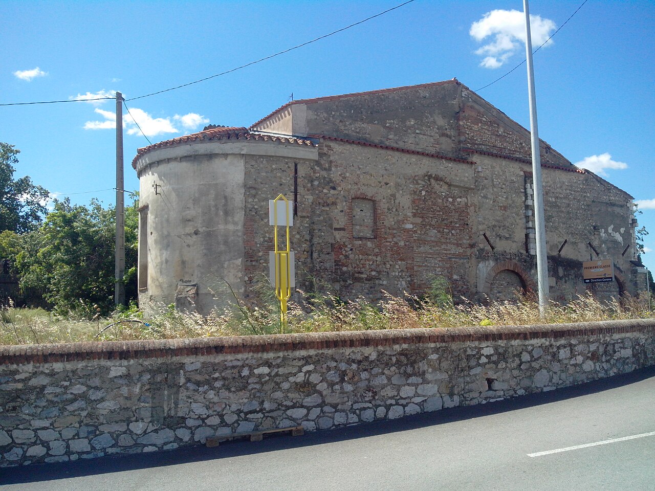 église Saint-Étienne d'Orla