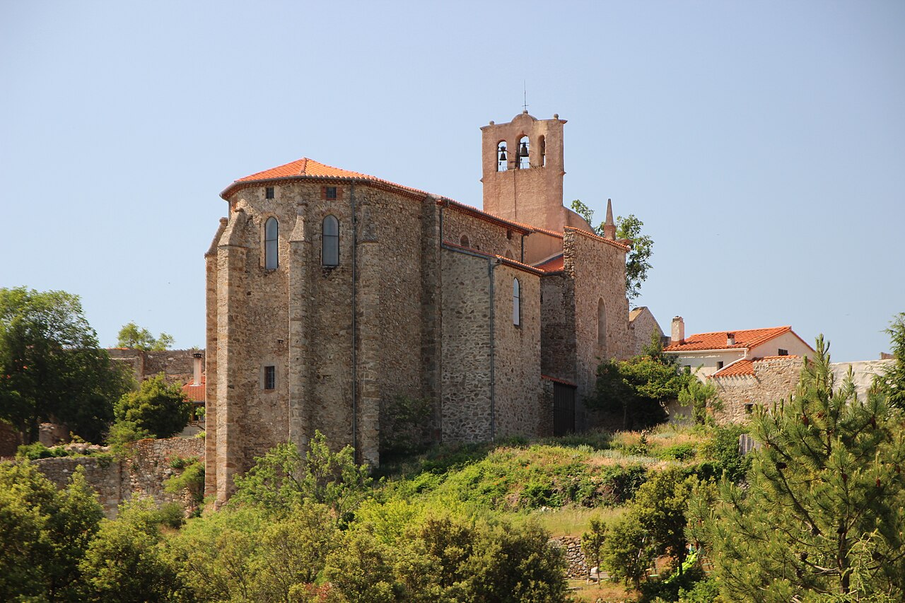 église Saint-Étienne de Campoussy