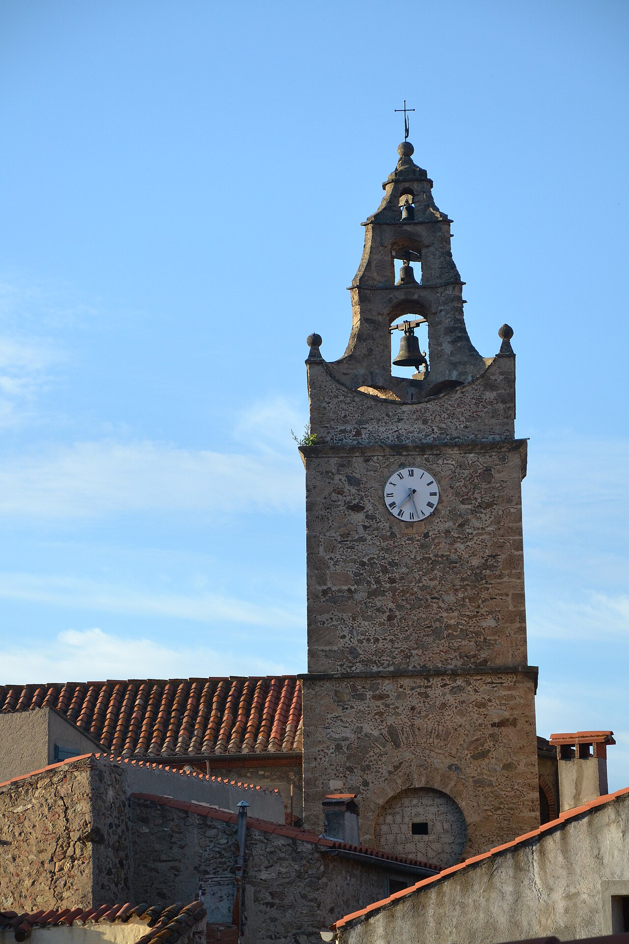 église Saint-Étienne de Caramany