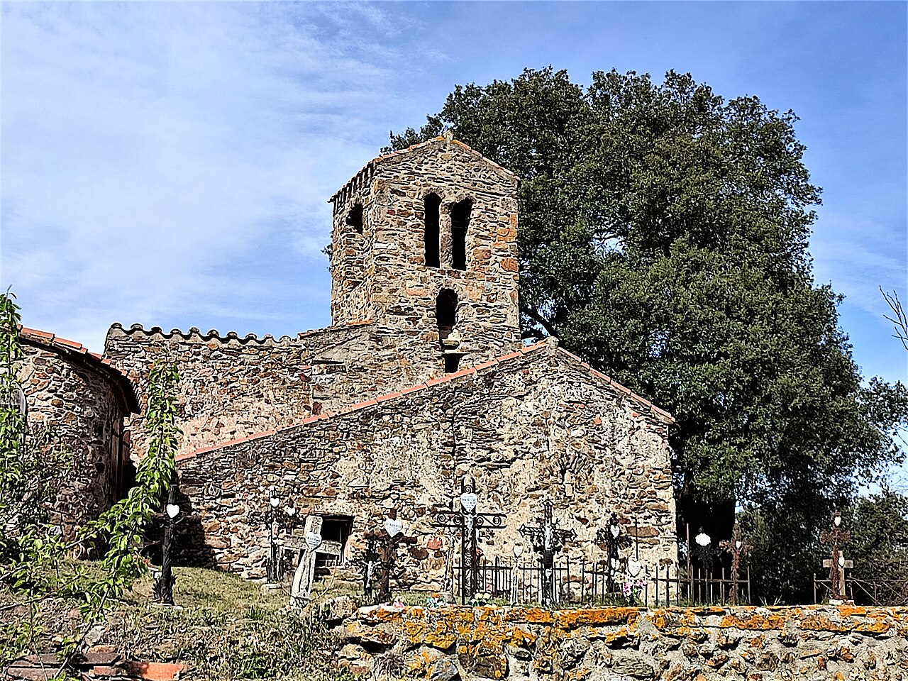 église Saint-Étienne de Prunet — Prunet-et-Belpuig
