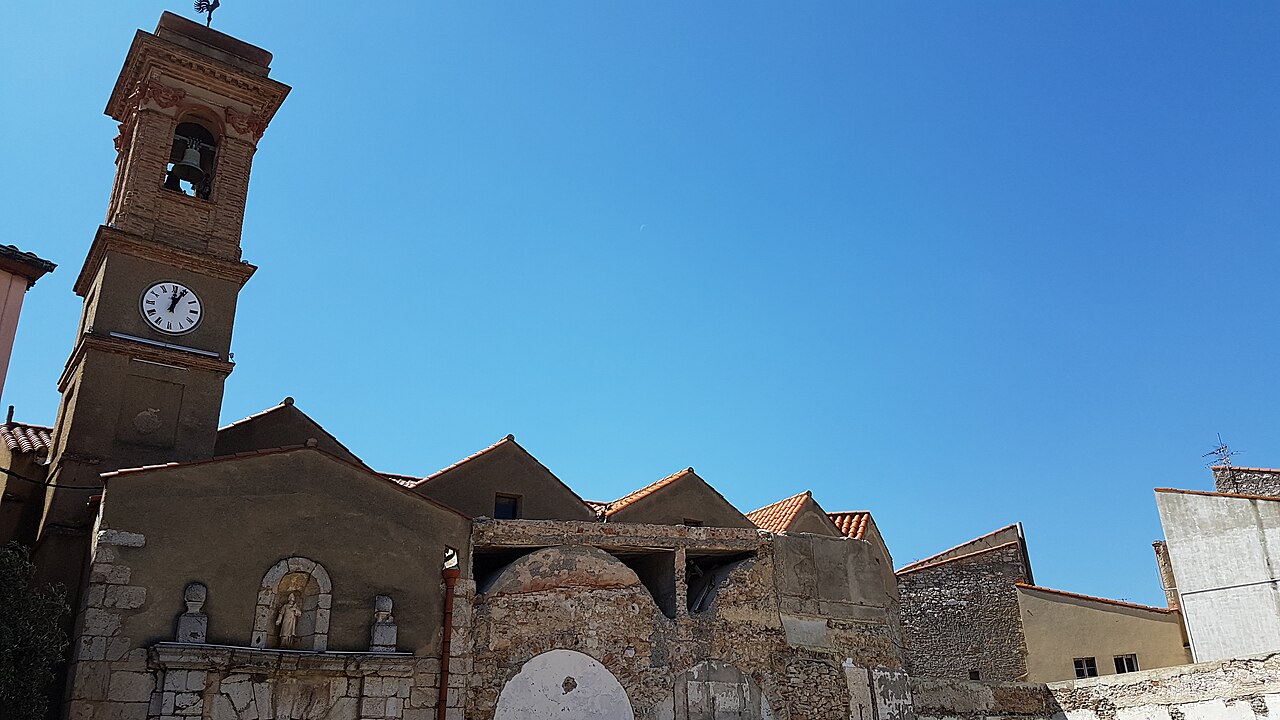 église Saint-Étienne de Salses