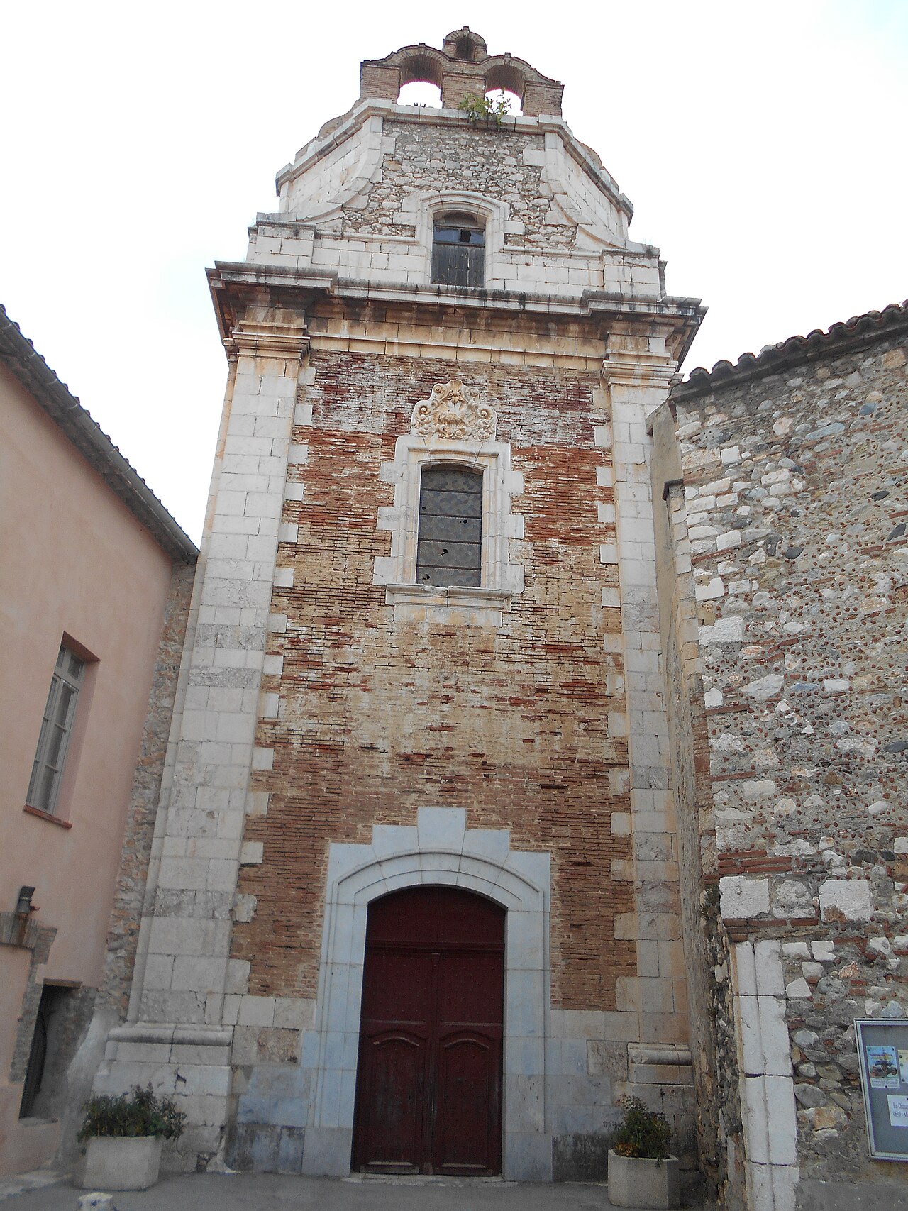 église Saint-Étienne-et-Saint-Vincent d'Estagel