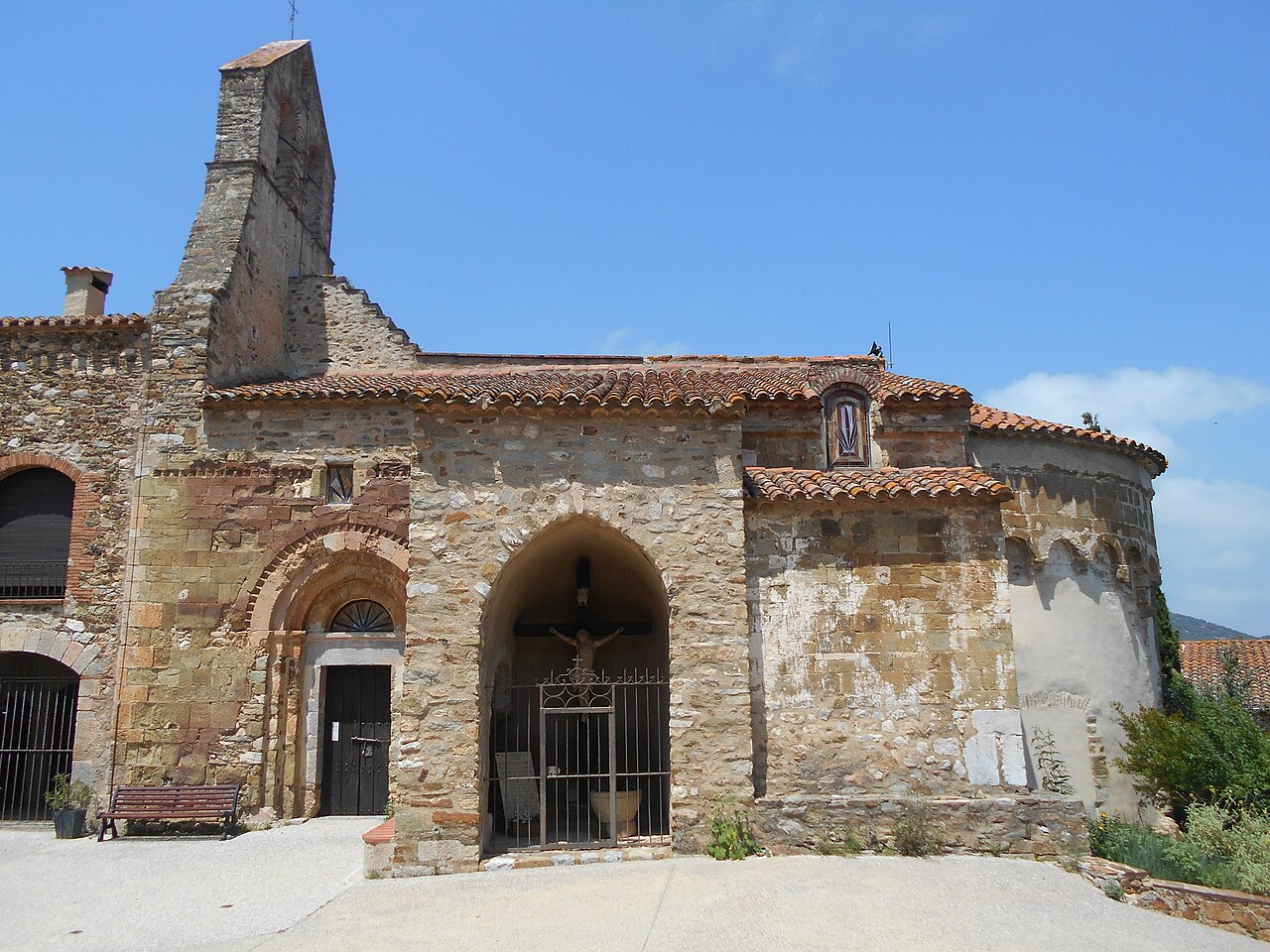 église Saint-Félix de Calmeilles