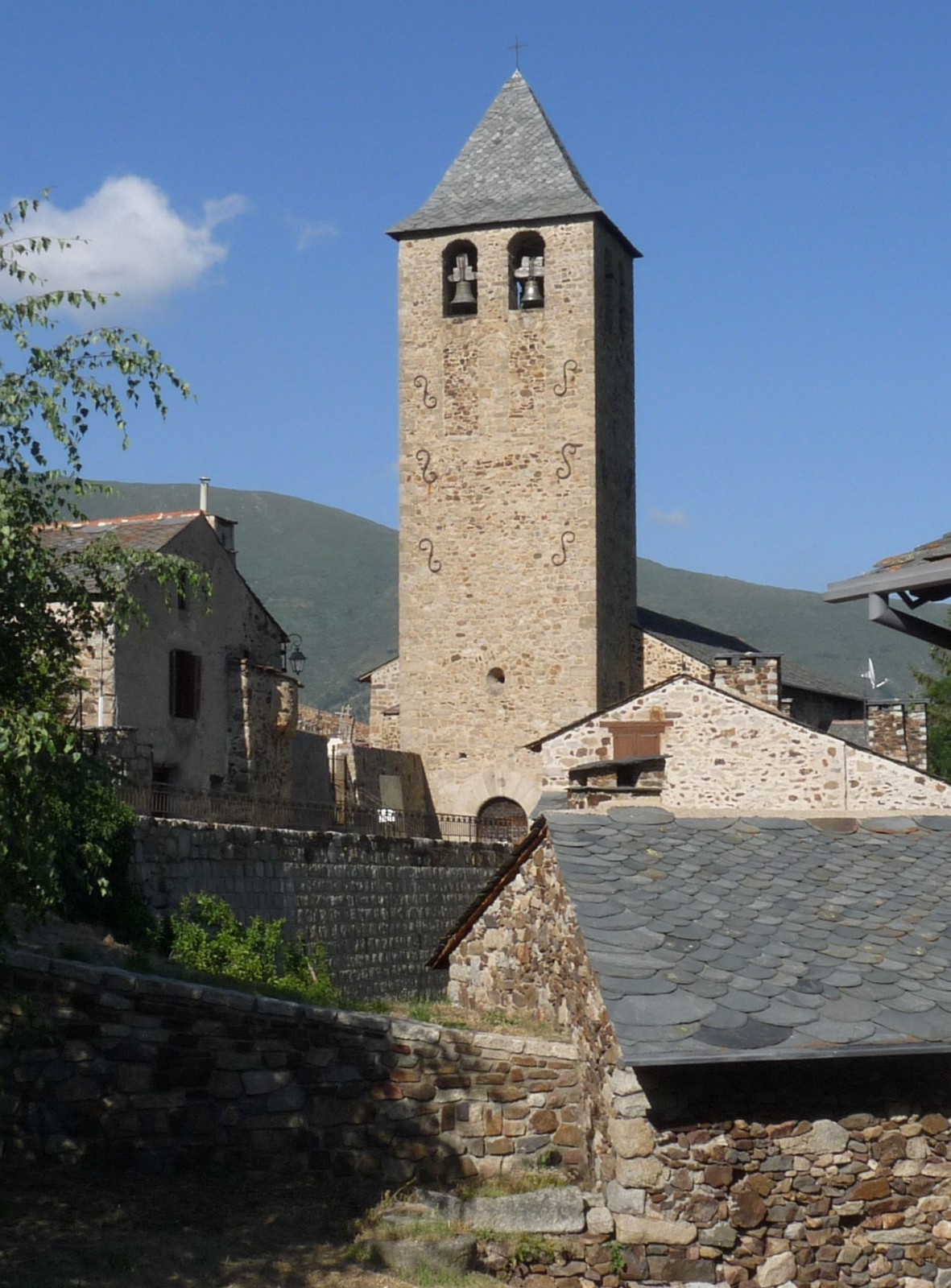 église Saint-Félix-et-Saint-Armengol d'Ayguatébia
