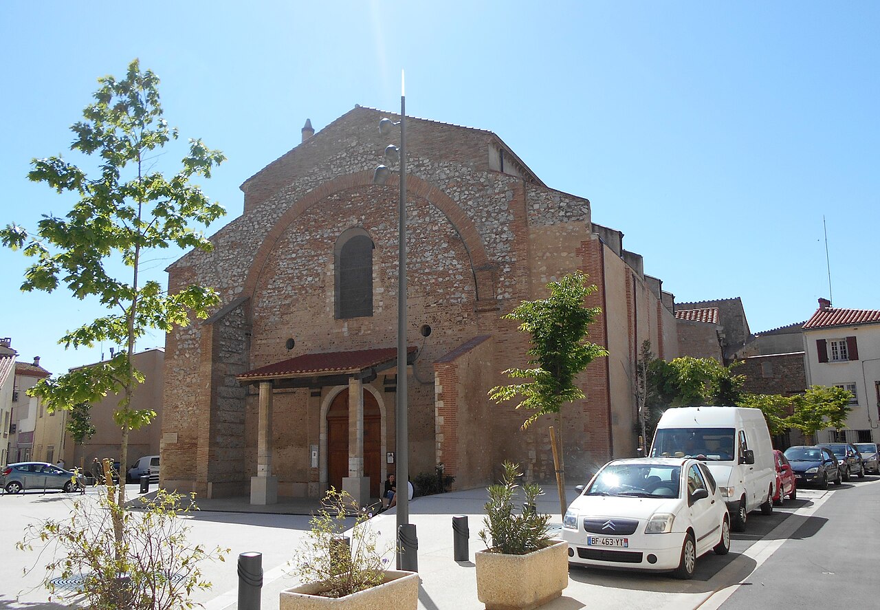 église Saint-Laurent de Saint-Laurent-de-la-Salanque