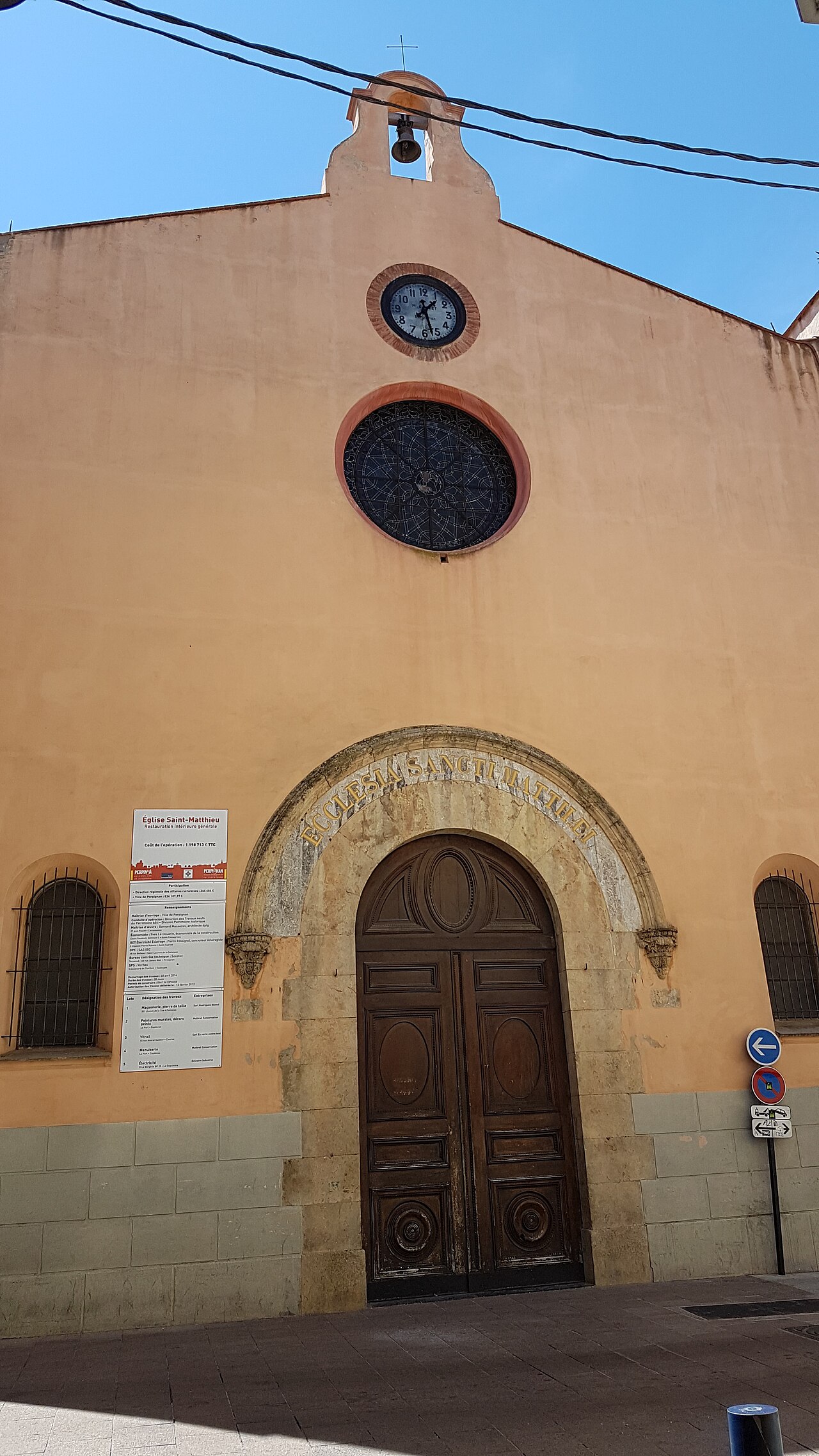 église Saint-Mathieu de Perpignan