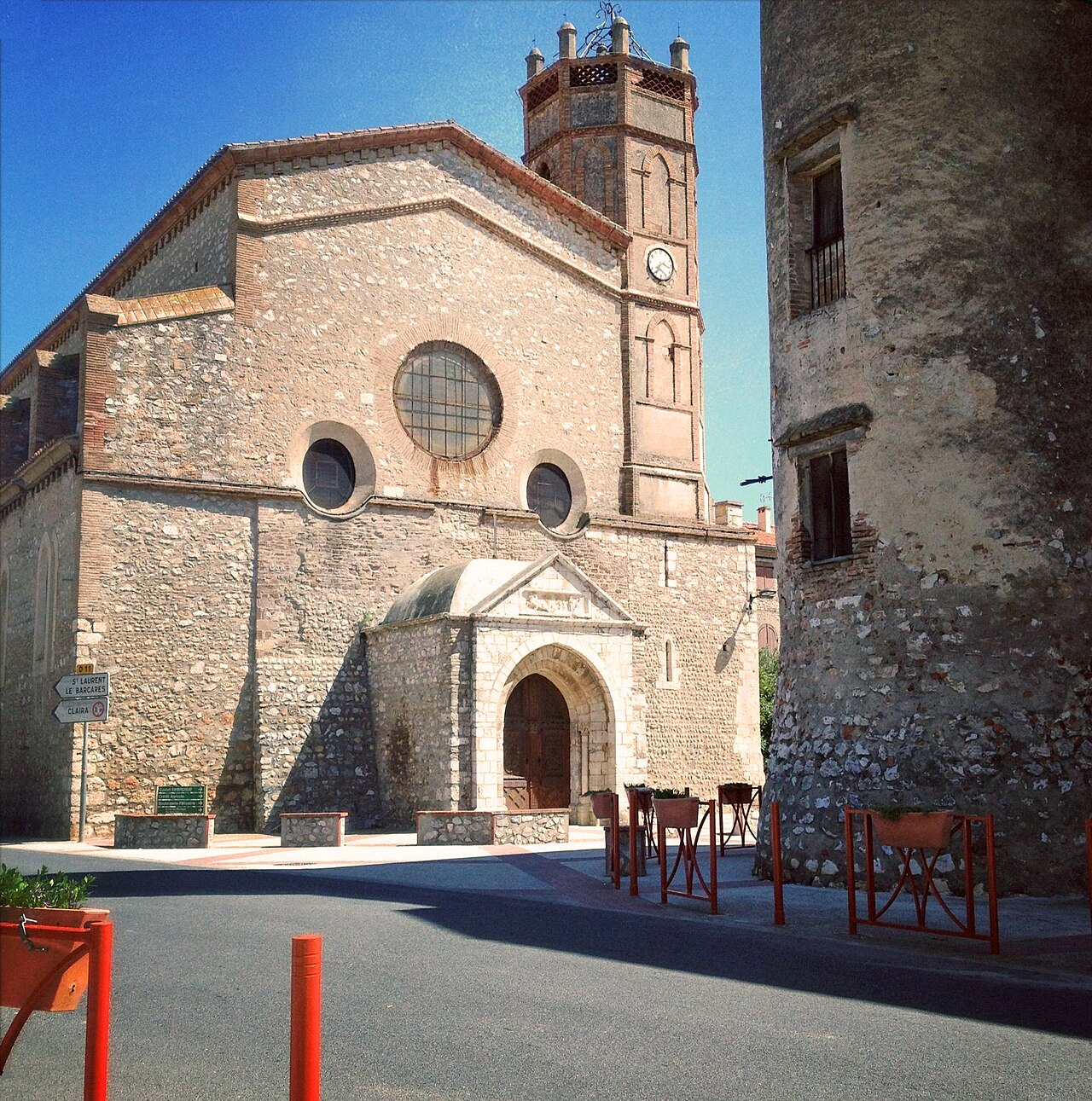 église Saint-Michel de Saint-Hippolyte