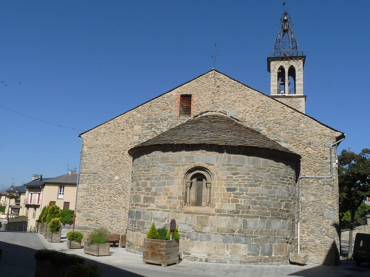 église Saint-Pierre d'Osséja