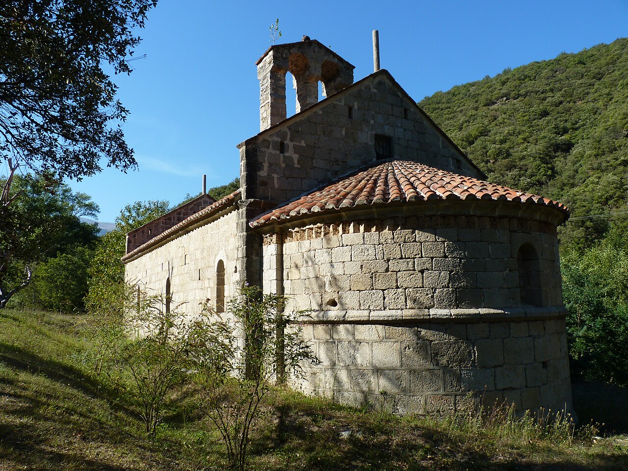 église Saint-Pierre de Riuferrer