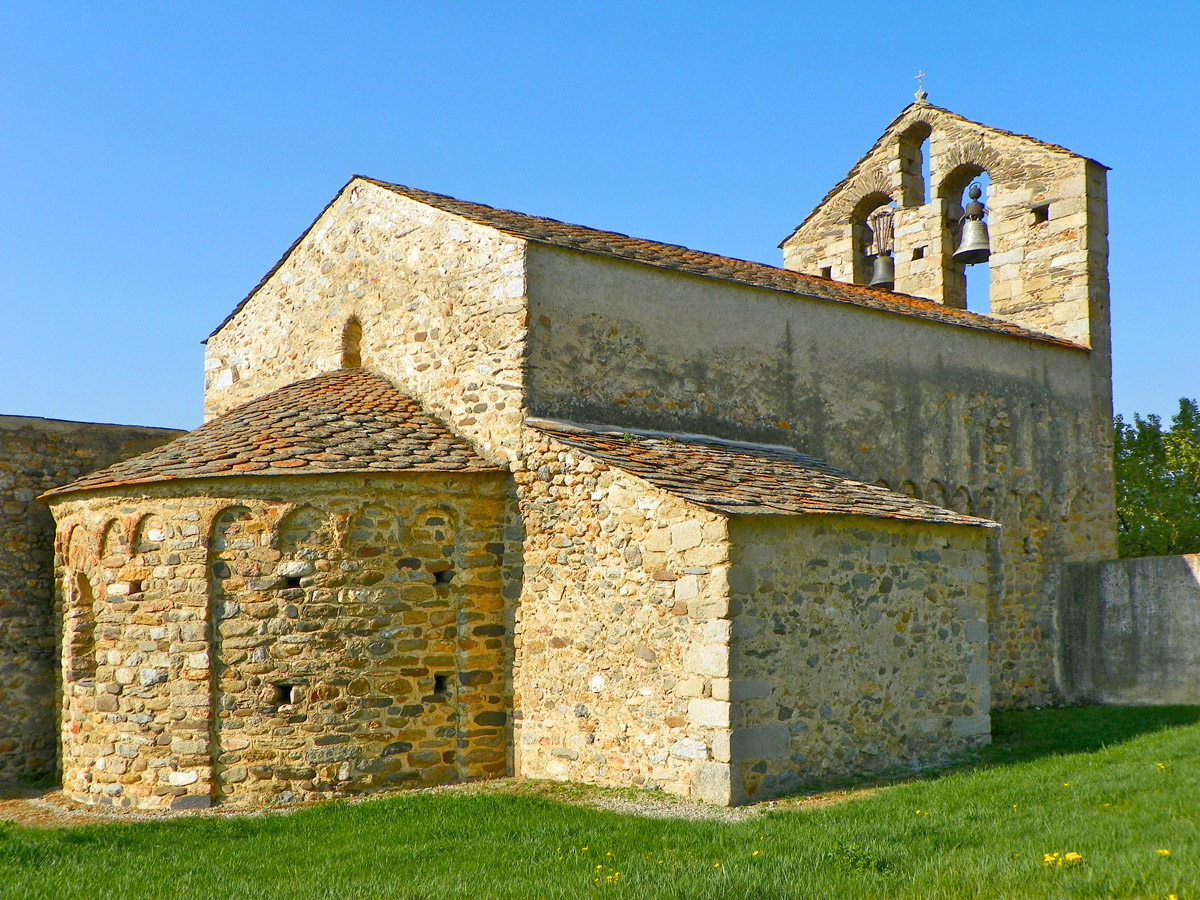 église Saint-Romain de Caldegas