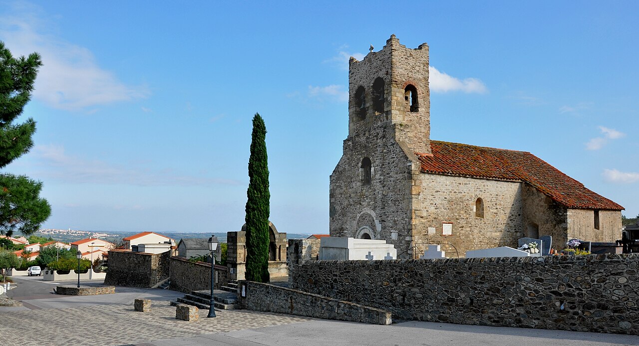 église Saint-Saturnin de Montesquieu-des-Albères