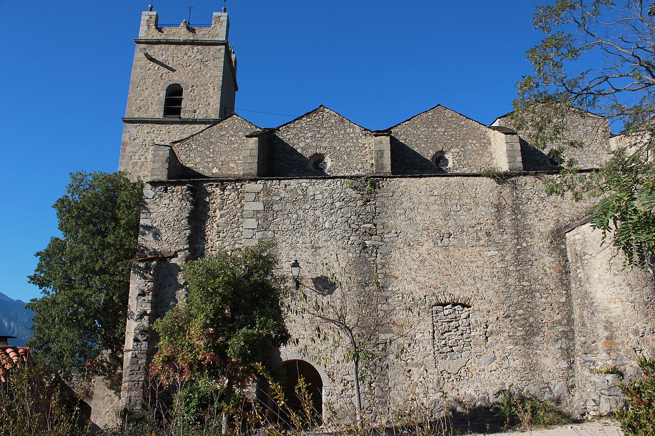 église Saint-Vincent-d'En-Haut d'Eus