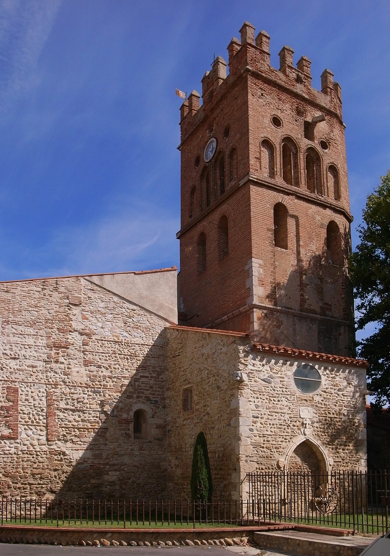 église Saint-Vincent de Claira — Claira