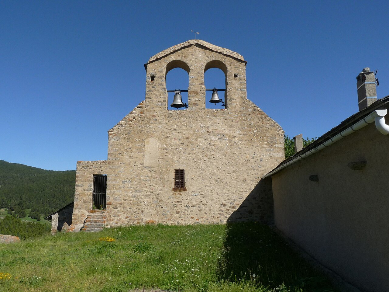 église Saint-Vincent de La Llagonne