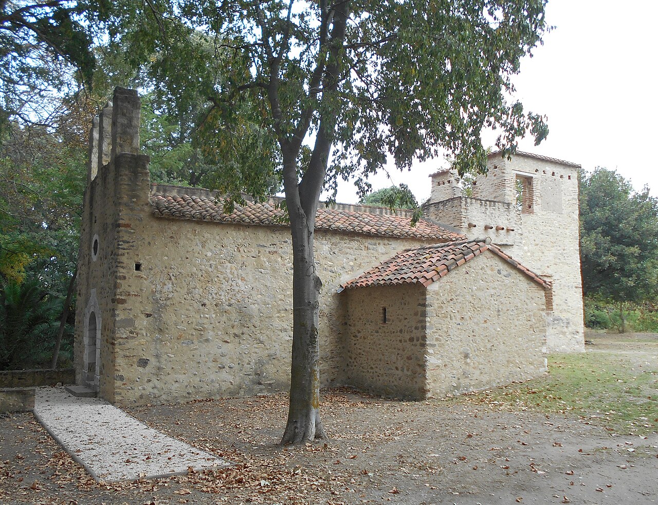 église Sainte-Colombe de Cabanes