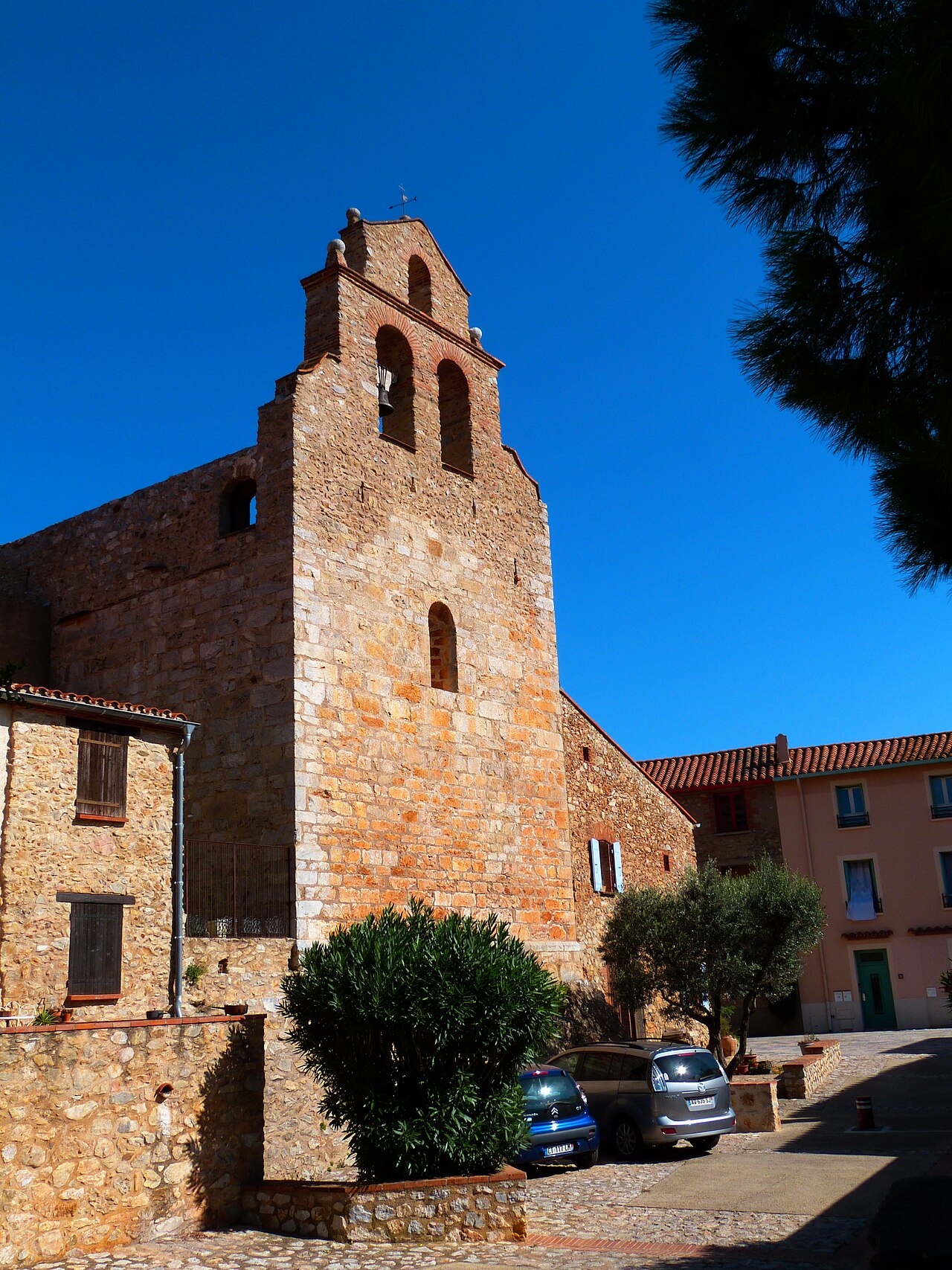 église Sainte-Colombe de Sainte-Colombe-de-la-Commanderie
