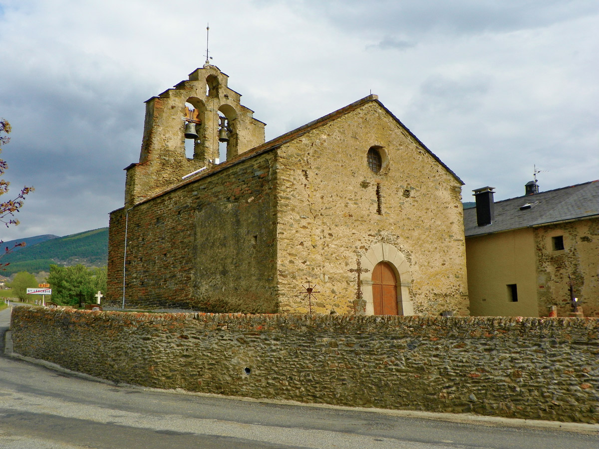 église Sainte-Léocadie de Sainte-Léocadie