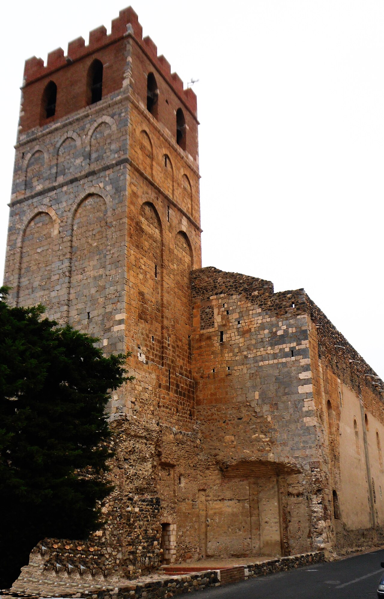 église Sainte-Marie d'Espira-de-l'Agly