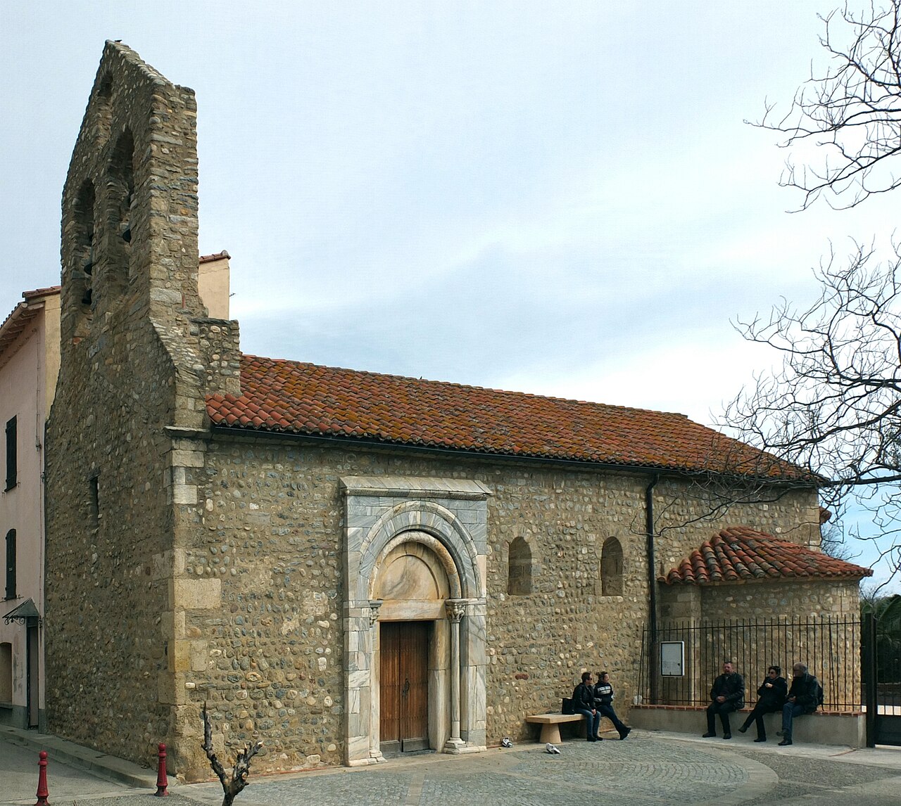 église Sainte-Marie de Brouilla