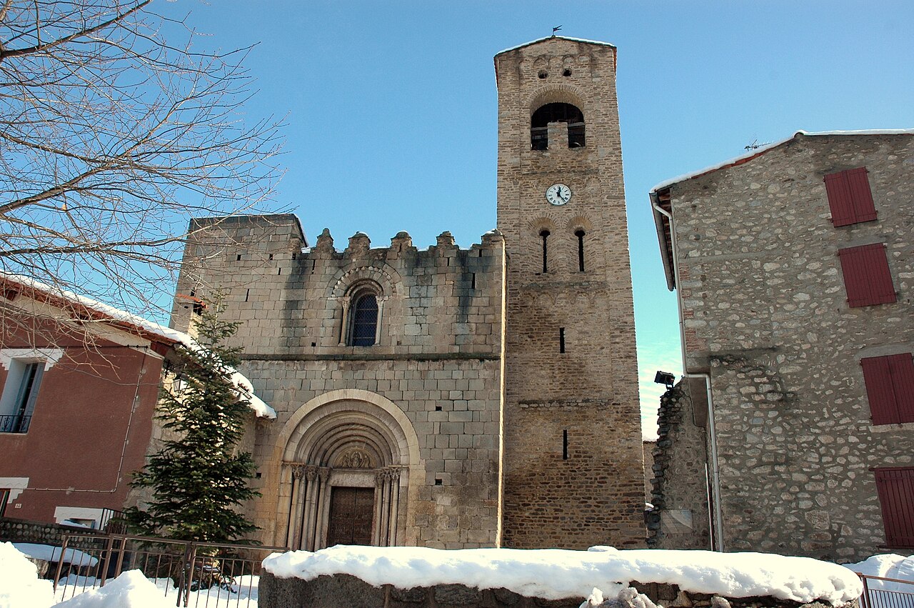 église Sainte-Marie de Corneilla-de-Conflent