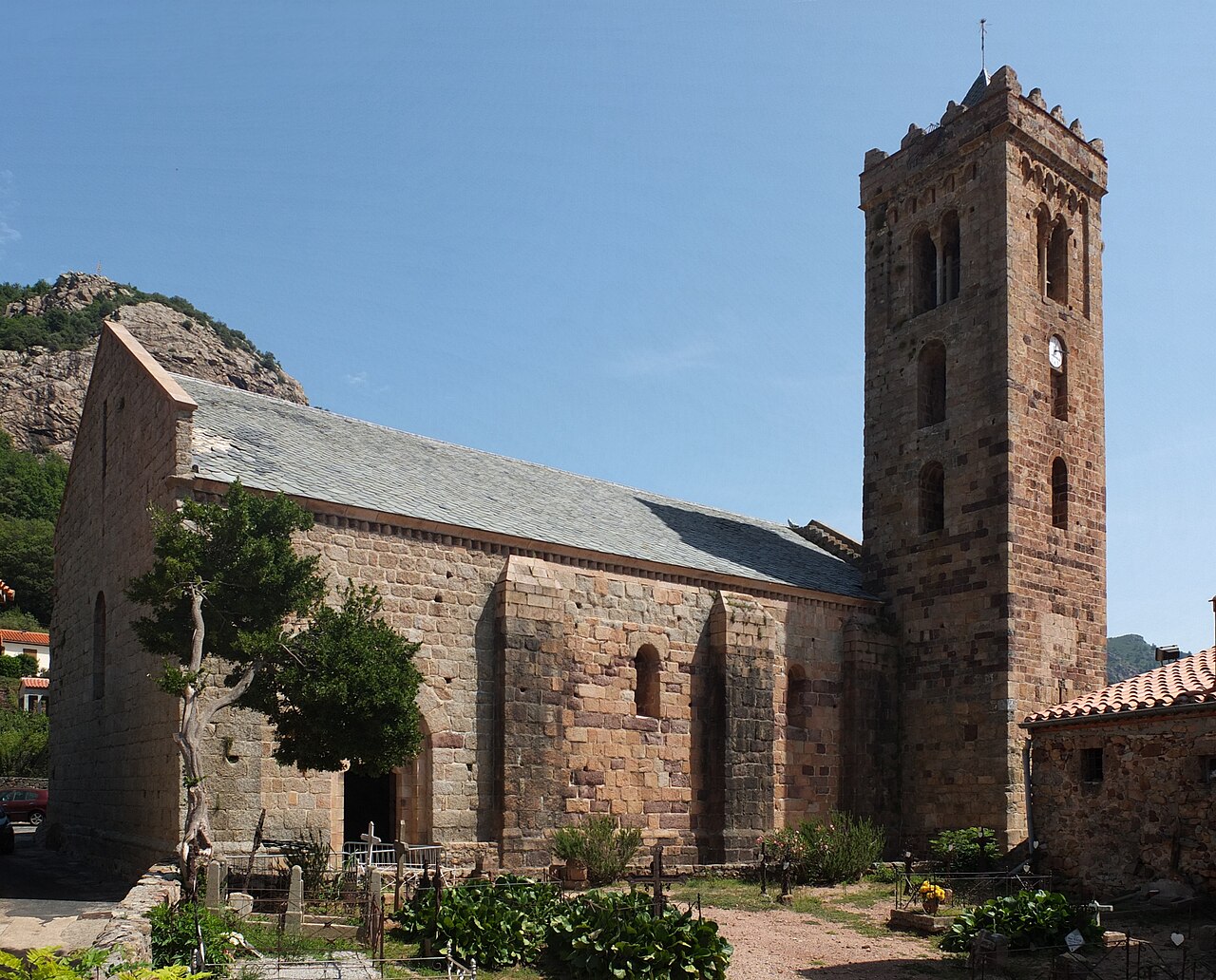 église Sainte-Marie de Coustouges — Coustouges