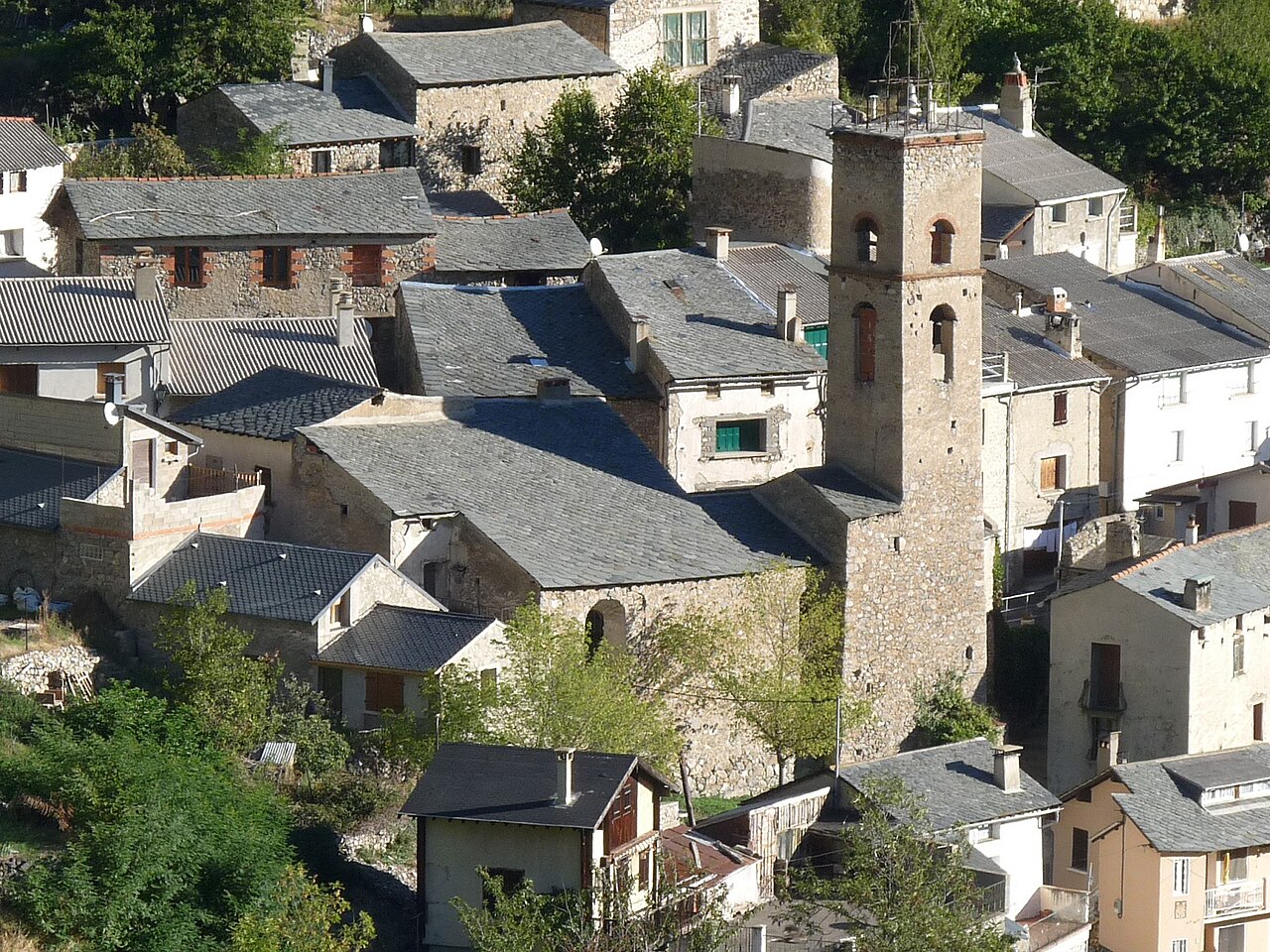 église Sainte-Marie de Fontpédrouse
