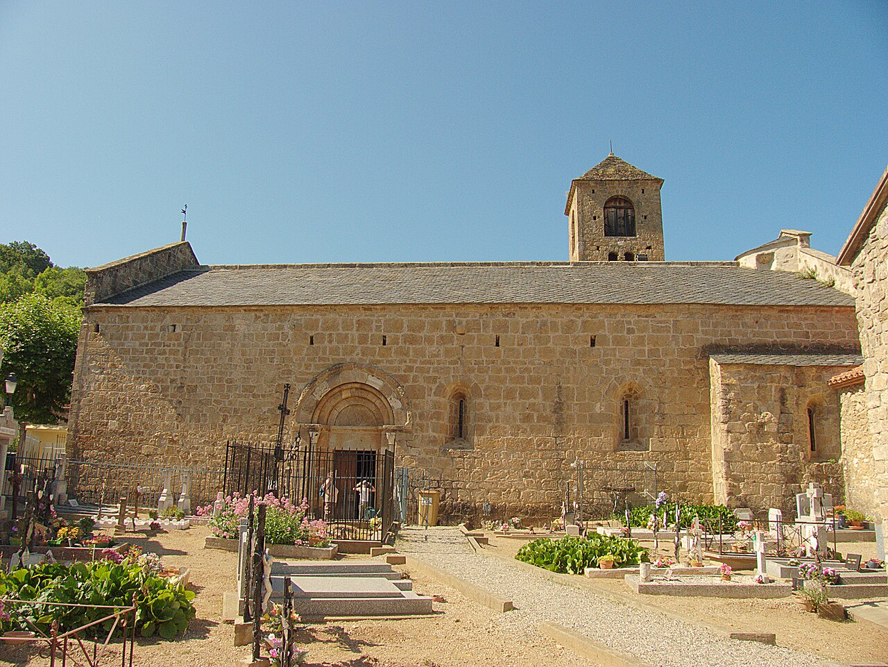 église Sainte-Marie de Montferrer